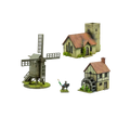 Pike & Shotte Epic Battles - Village Scenery Pack-Warlord Games-Radaddel