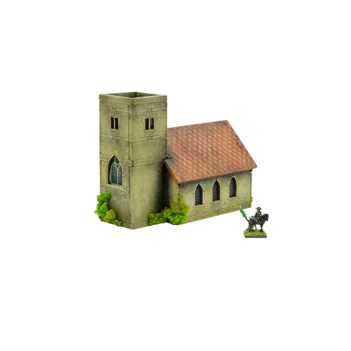 Pike & Shotte Epic Battles - Village Scenery Pack-Warlord Games-Radaddel