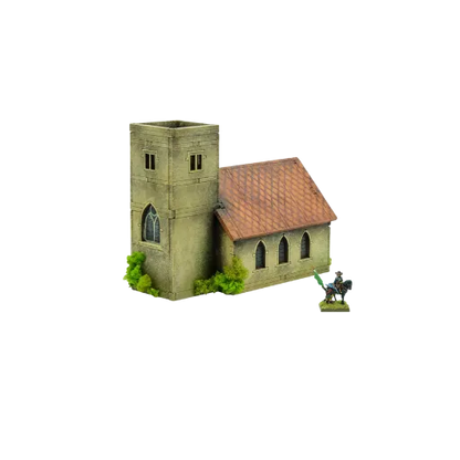 Pike & Shotte Epic Battles - Village Scenery Pack-Warlord Games-Radaddel