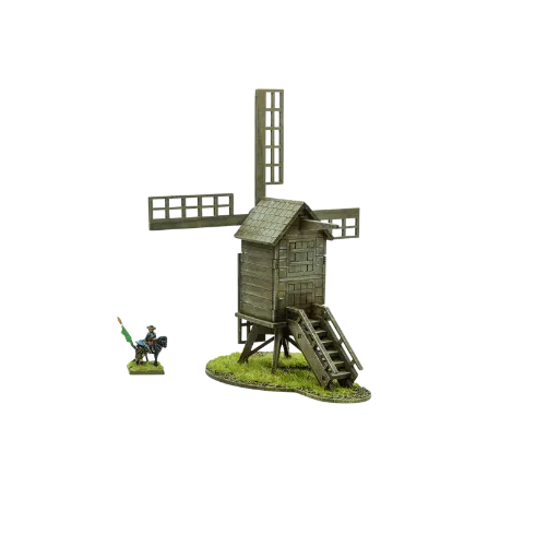 Pike & Shotte Epic Battles - Village Scenery Pack-Warlord Games-Radaddel