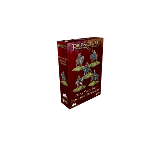 Pike & Shotte Epic Battles - Thirty Years War Imperialist Commanders-Warlord Games-Radaddel