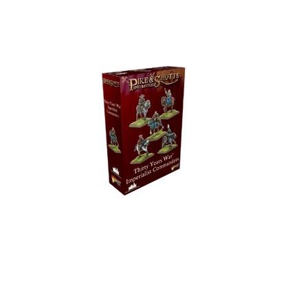 Pike & Shotte Epic Battles - Thirty Years War Imperialist Commanders-Warlord Games-Radaddel