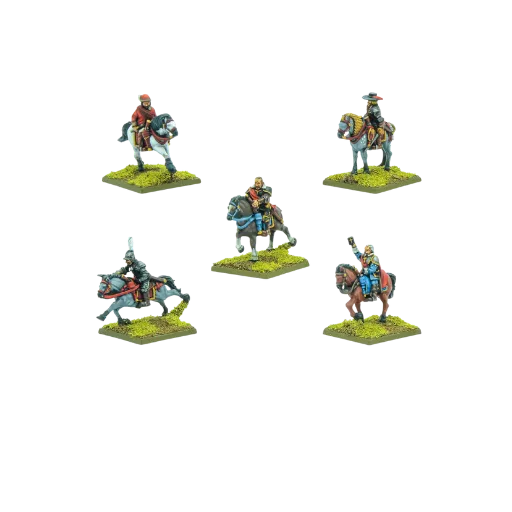 Pike & Shotte Epic Battles - Thirty Years War Imperialist Commanders-Warlord Games-Radaddel