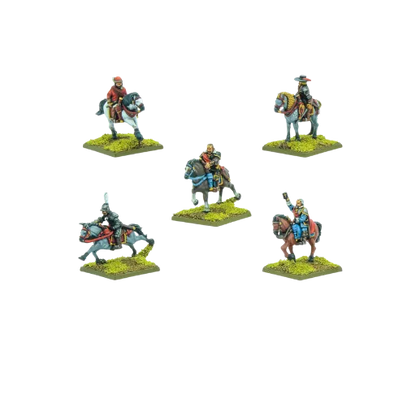Pike & Shotte Epic Battles - Thirty Years War Imperialist Commanders-Warlord Games-Radaddel