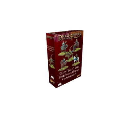 Pike & Shotte Epic Battles - Thirty Years War Protestant Alliance Commanders-Warlord Games-Radaddel