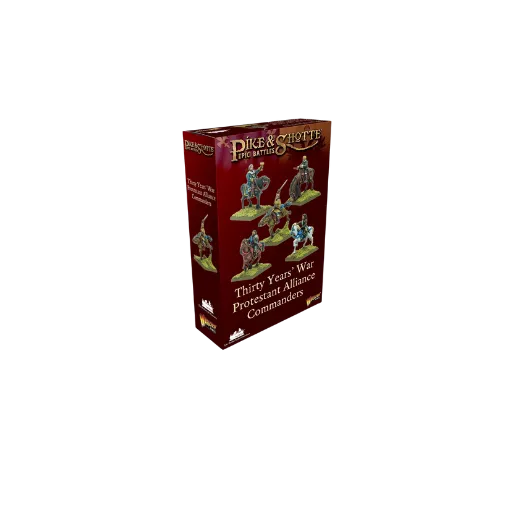Pike & Shotte Epic Battles - Thirty Years War Protestant Alliance Commanders-Warlord Games-Radaddel