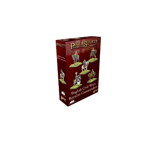 Pike & Shotte Epic Battles - English Civil Wars Royalist Commanders-Warlord Games-Radaddel