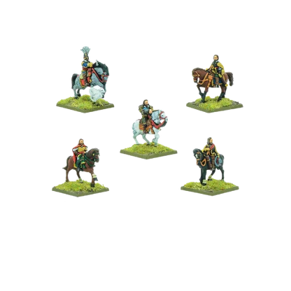 Pike & Shotte Epic Battles - English Civil Wars Royalist Commanders-Warlord Games-Radaddel
