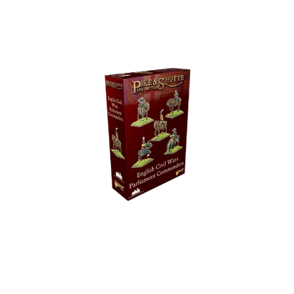 Pike & Shotte Epic Battles - English Civil Wars Parliament Commanders-Warlord Games-Radaddel
