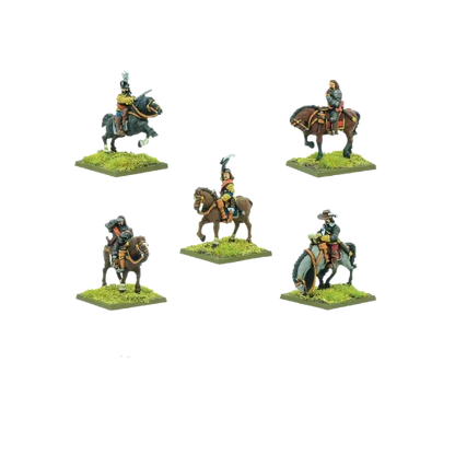 Pike & Shotte Epic Battles - English Civil Wars Parliament Commanders-Warlord Games-Radaddel