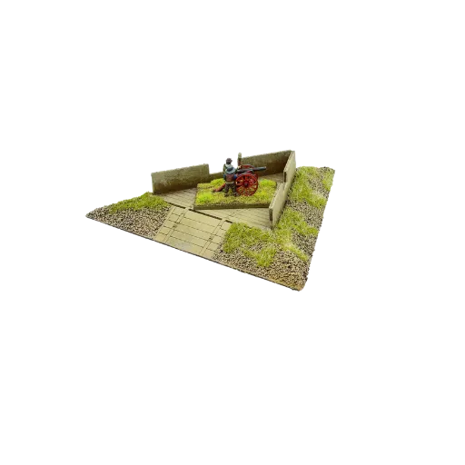 Pike & Shotte Epic Battles - Star Fort with Ravelins Scenery Pack-Warlord Games-Radaddel