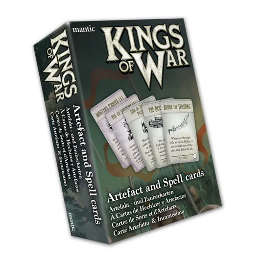 Artefact & Spell Cards-Mantic Games-Radaddel