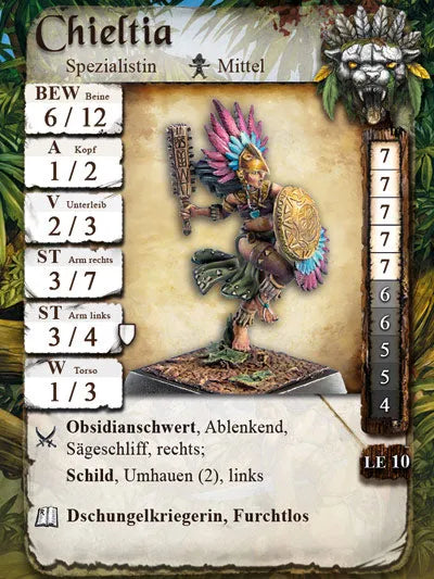 Chieltia | Amazonen-Freebooter Miniatures-Radaddel