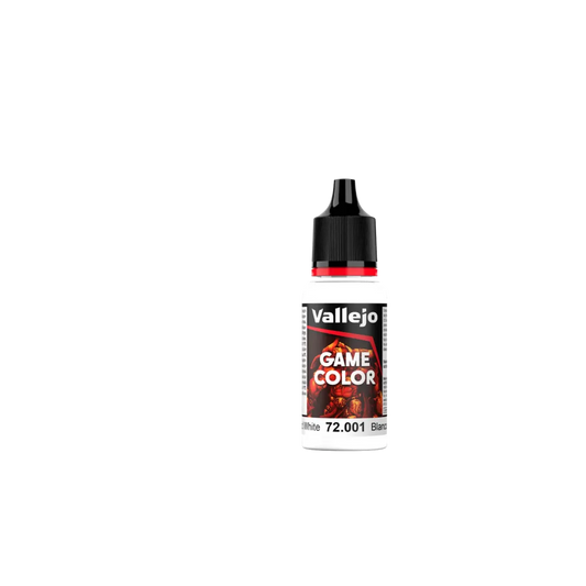 Vallejo Game Color 001 Dead White-Vallejo-Radaddel