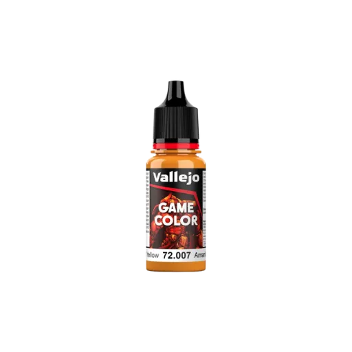 Vallejo Game Color 015 Gold Yellow-Vallejo-Radaddel