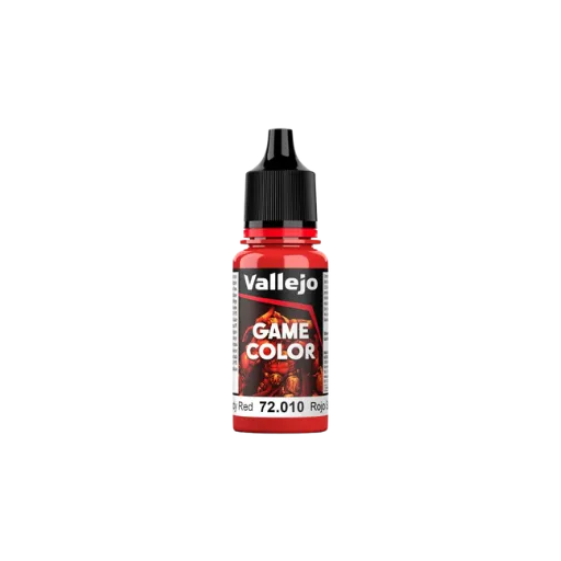 Vallejo Game Color 021 Bloody Red-Vallejo-Radaddel