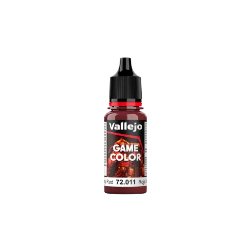 Vallejo Game Color 023 Gory Red-Vallejo-Radaddel