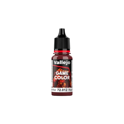 Vallejo Game Color 022 Scar Red-Vallejo-Radaddel