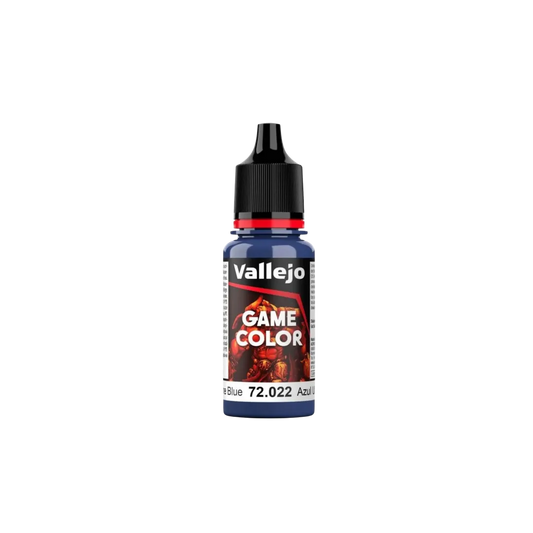Vallejo Game Color 035 Ultramarine Blue-Vallejo-Radaddel