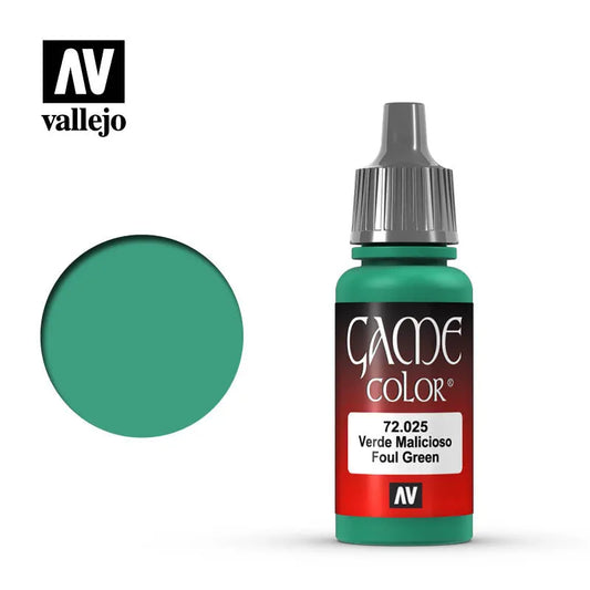 Vallejo Game Color 046 Foul Green-Vallejo-Radaddel