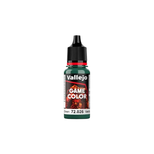 Vallejo Game Color 047 Jade Green-Vallejo-Radaddel