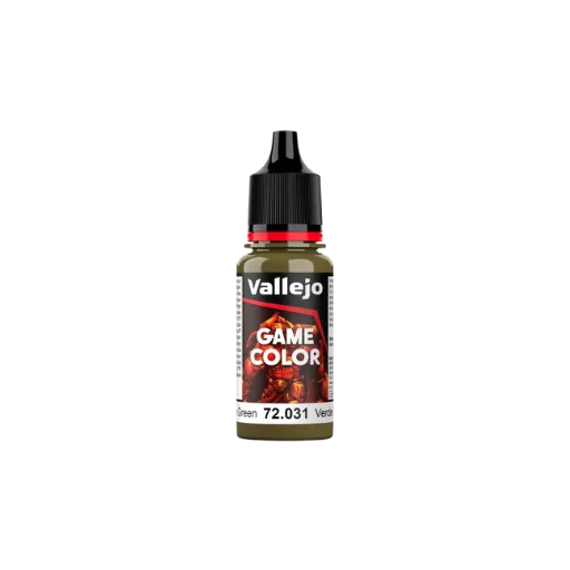 Vallejo Game Color 056 Camouflage Green-Vallejo-Radaddel