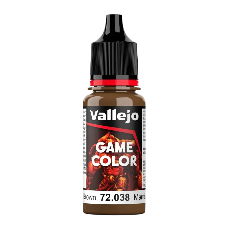 Vallejo Game Color 016 Scrofulous Brown-Vallejo-Radaddel