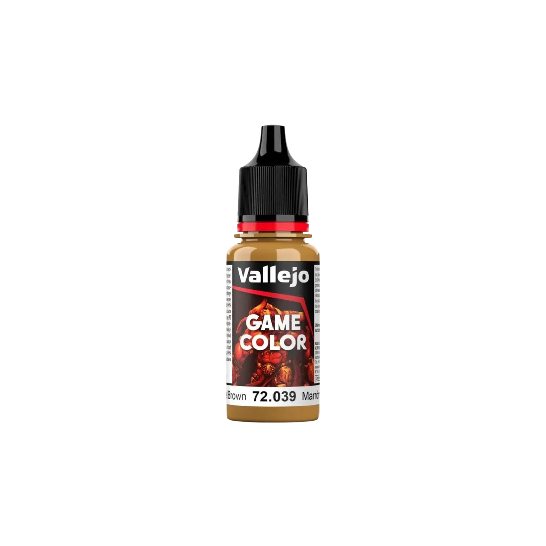 Vallejo Game Color 063 Plague Brown-Vallejo-Radaddel
