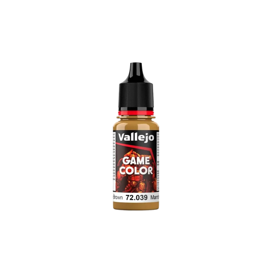 Vallejo Game Color 063 Plague Brown-Vallejo-Radaddel