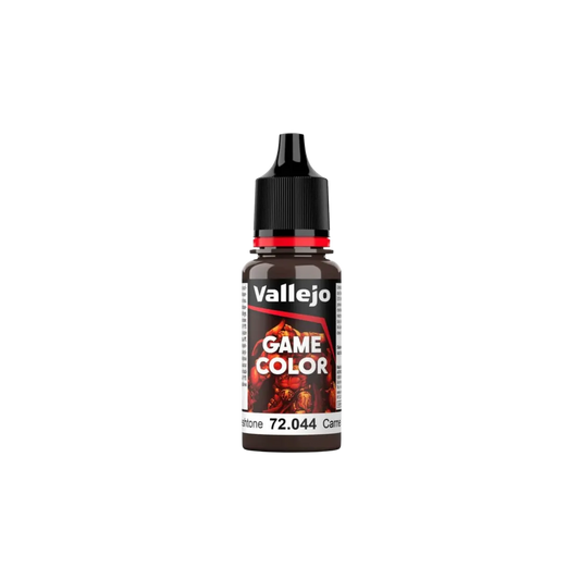 Vallejo Game Color 070 Dark Fleshtone-Vallejo-Radaddel