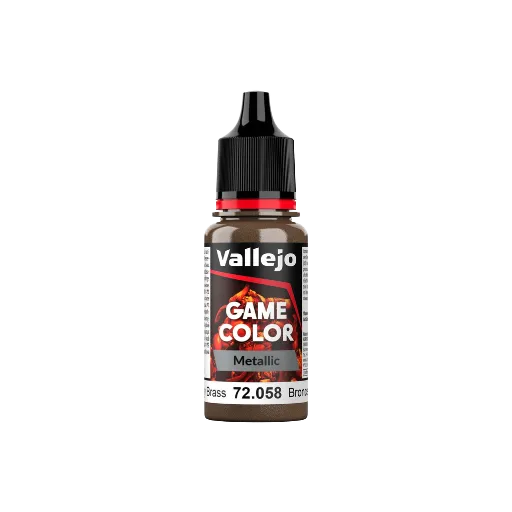 Vallejo Game Color 127 Brassy Brass-Vallejo-Radaddel