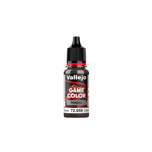 Vallejo Game Color 128 Hammered Copper-Vallejo-Radaddel