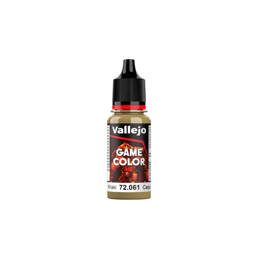 Vallejo Game Color 059 Khaki-Vallejo-Radaddel