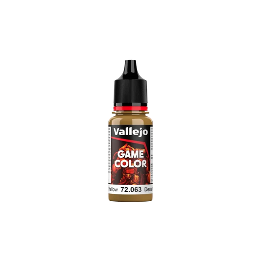 Vallejo Game Color 060 Desert Yellow-Vallejo-Radaddel