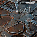Spaceship Corridor Bases Oval 170mm (x1)-Gamers Grass-Radaddel