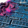 Alien Infestation Bases Round 100mm (x1)-Gamers Grass-Radaddel