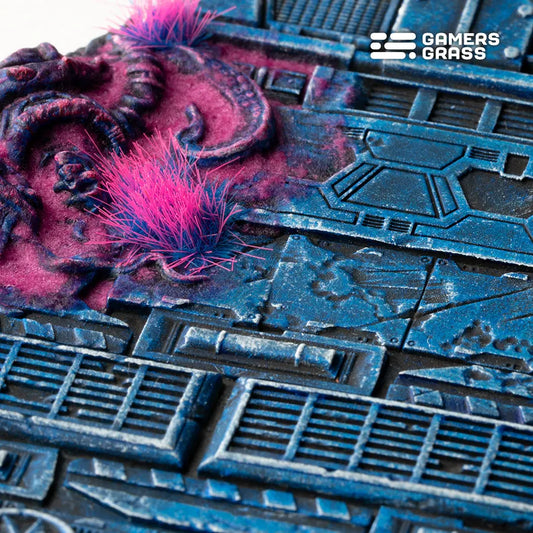 Alien Infestation Bases Round 100mm (x1)-Gamers Grass-Radaddel