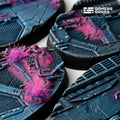 Alien Infestation Bases Oval 60mm (x4)-Gamers Grass-Radaddel