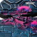 Alien Infestation Bases Oval 75mm (x3)-Gamers Grass-Radaddel