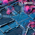 Alien Infestation Bases Oval 120mm (x1)-Gamers Grass-Radaddel