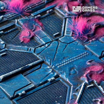 Alien Infestation Bases Oval 120mm (x1)-Gamers Grass-Radaddel