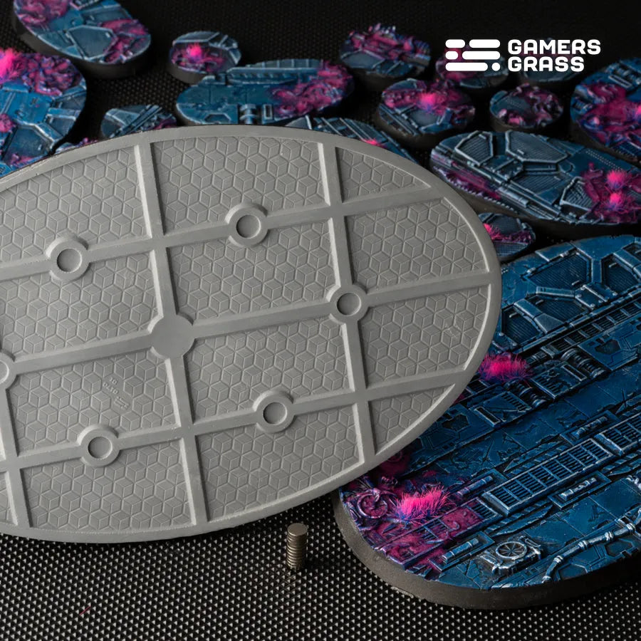 Alien Infestation Bases Oval 170mm (x1)-Gamers Grass-Radaddel