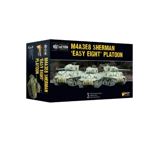 M4A3E8 Sherman Easy Eight Platoon-Warlord Games-Radaddel