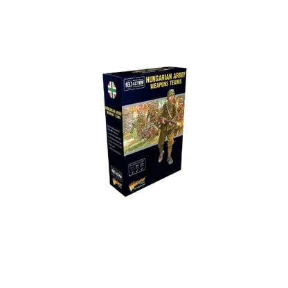 Hungarian Army Weapons Teams-Warlord Games-Radaddel