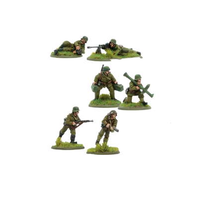 Hungarian Army Weapons Teams-Warlord Games-Radaddel