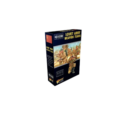Soviet Army Weapons Teams-Warlord Games-Radaddel