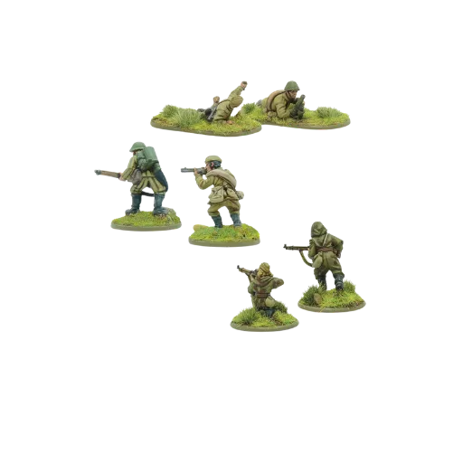 Soviet Army Weapons Teams-Warlord Games-Radaddel