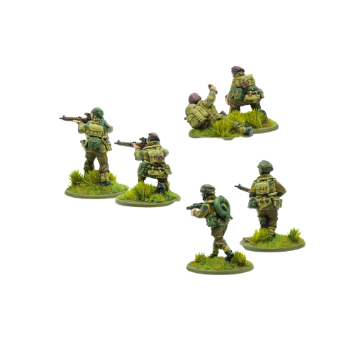 British Airborne Weapons Teams-Warlord Games-Radaddel