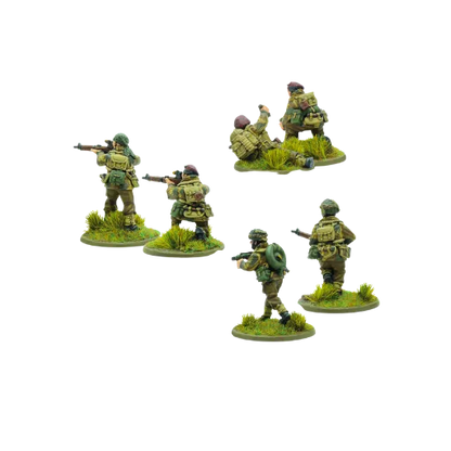 British Airborne Weapons Teams-Warlord Games-Radaddel