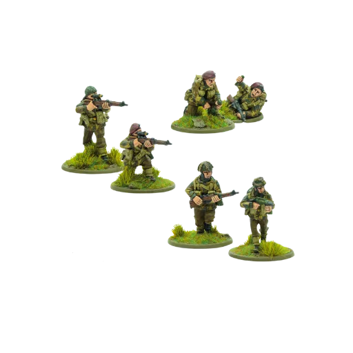 British Airborne Weapons Teams-Warlord Games-Radaddel